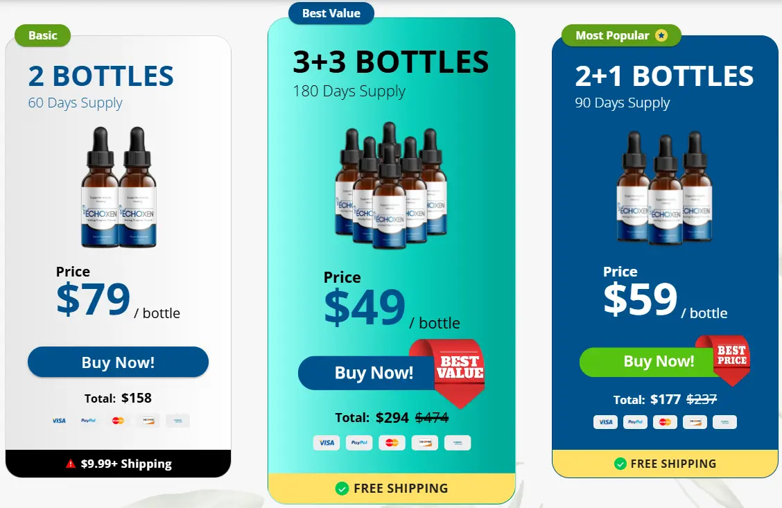 echoxen pricing 